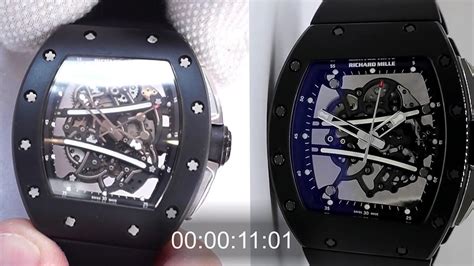 richard mille watch real vs fake|fake richard mille watches for sale.